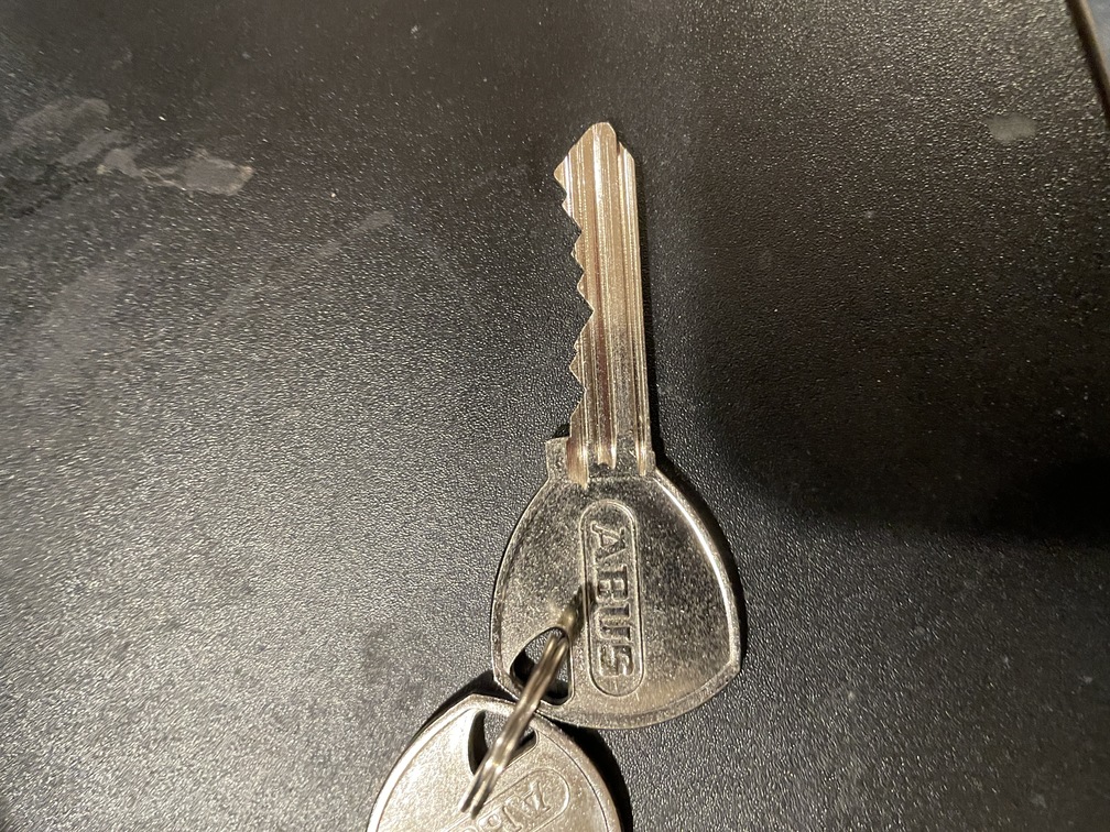 Abus Titalium key